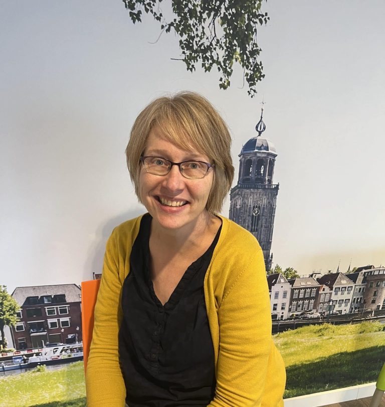 Foto van Hèlen Woutersen-Koch